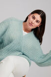 Lana Grossa GILET CROISÉ Silkhair