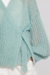 Lana Grossa GILET CROISÉ Silkhair