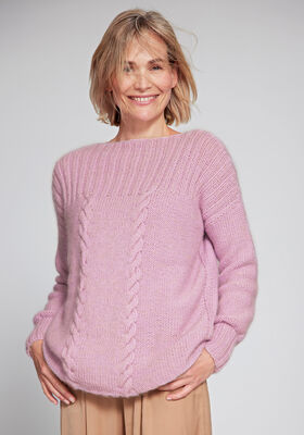 PULL Landlust Alpaka Merino 160 & Silkhair de Lana Grossa
