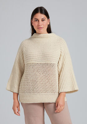 PULL Landlust Alpaka Merino 100 de Lana Grossa