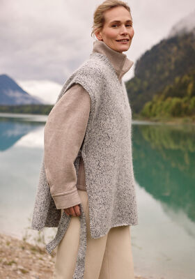 PULL Cool Merino & Silkhair de Lana Grossa