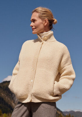 BLOUSON Alta Moda Alpaca de Lana Grossa