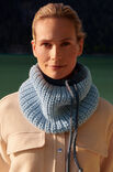Lana Grossa ÉCHARPE TUBE Superbingo & Cool Wool Big