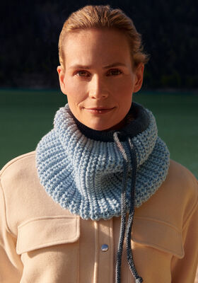 ÉCHARPE TUBE Superbingo & Cool Wool Big de Lana Grossa