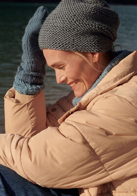MOUFLES Alta Moda Cashmere 16 de Lana Grossa