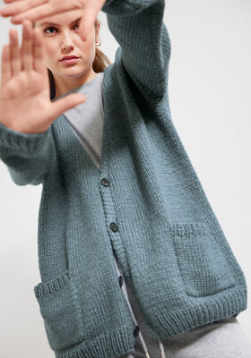 CARDIGAN Alta Moda Cashmere 16 de Lana Grossa