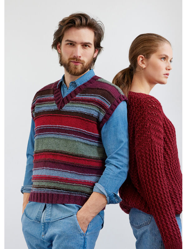 Lana Grossa PULL Alta Moda Cashmere 16