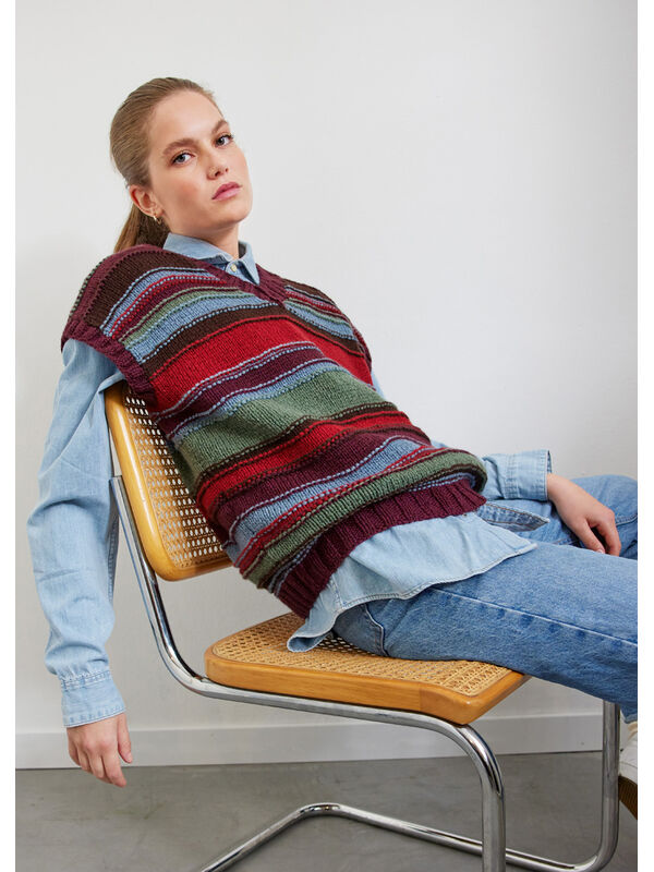 Lana Grossa PULL Alta Moda Cashmere 16
