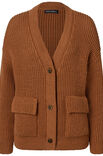 Lana Grossa CARDIGAN Cool Wool