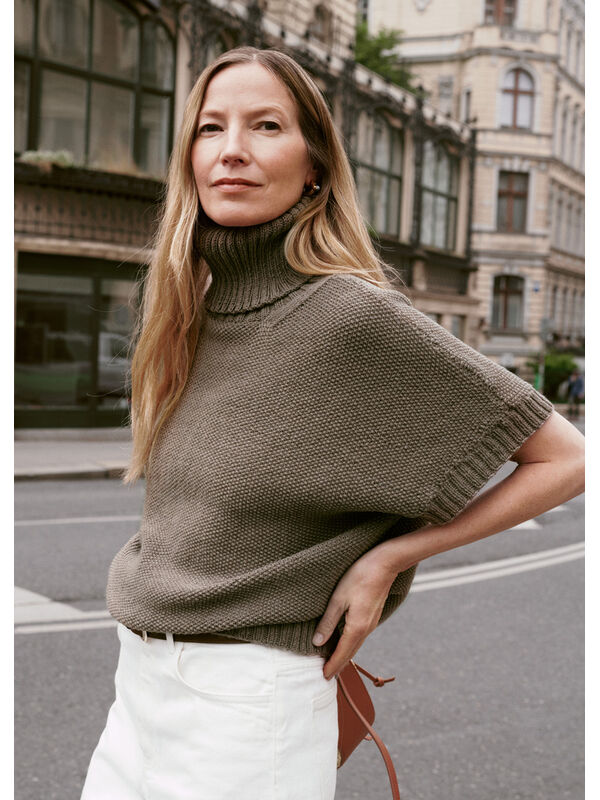 Lana Grossa PULL Cool Wool Mélange