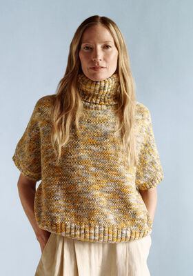 PULL Cool Wool hand-dyed de Lana Grossa