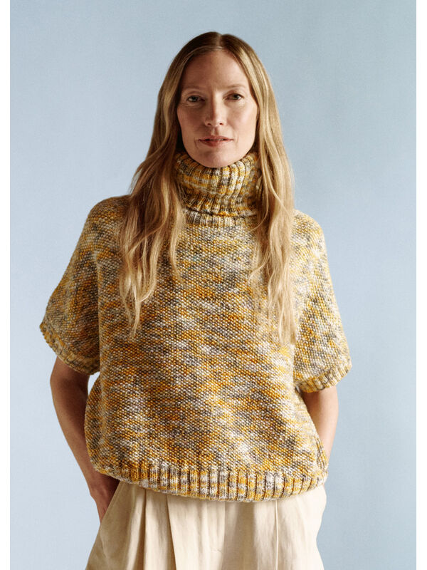 Lana Grossa PULL Cool Wool hand-dyed
