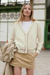 Lana Grossa CARDIGAN Cashmere 16 Fine
