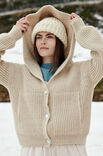 Lana Grossa GILET Landlust Alpaka Merino 100