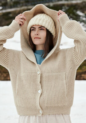 GILET Landlust Alpaka Merino 100 de Lana Grossa
