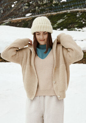 BONNET Alta Moda Cashmere 16 & Silkhair de Lana Grossa