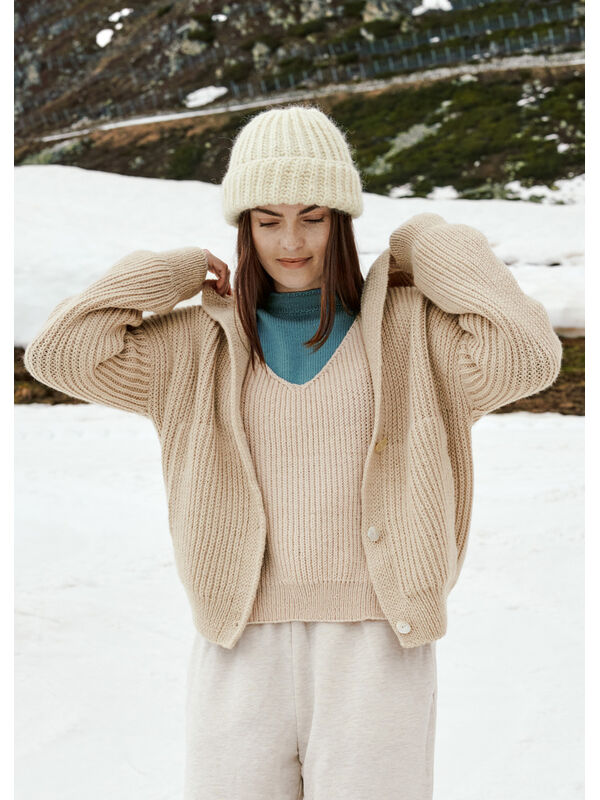 Lana Grossa BONNET Alta Moda Cashmere 16 & Silkhair