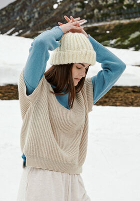 PULL Cool Wool de Lana Grossa