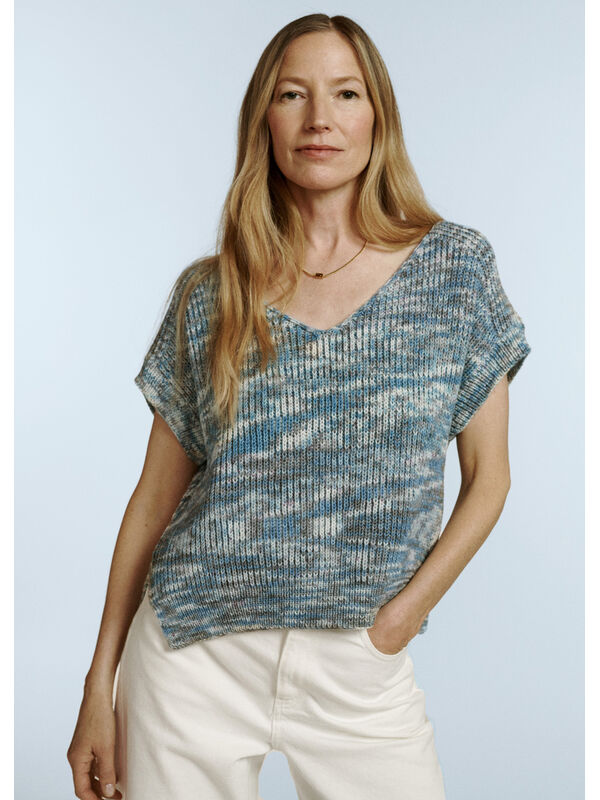 Lana Grossa PULL Cool Wool hand-dyed