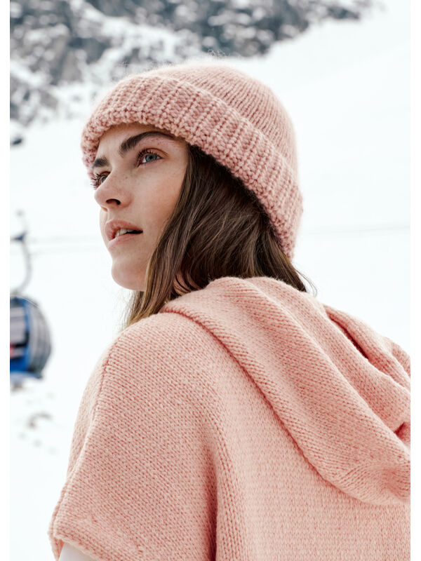 Lana Grossa BONNET Alta Moda Cashmere 16 & Silkhair