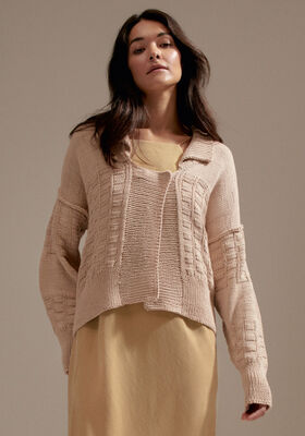 GILET Landlust Baumwolle de Lana Grossa