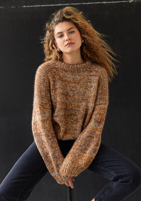 PULL Ecopuno & Silkhair de Lana Grossa