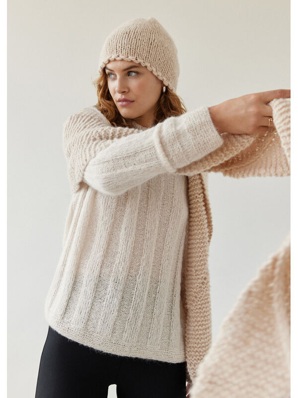 Lana Grossa BONNET Ecopuno Chunky