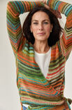 Lana Grossa GILET CROISE-COEUR Colorissimo 2