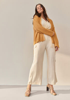 CARDIGAN Linarte de Lana Grossa