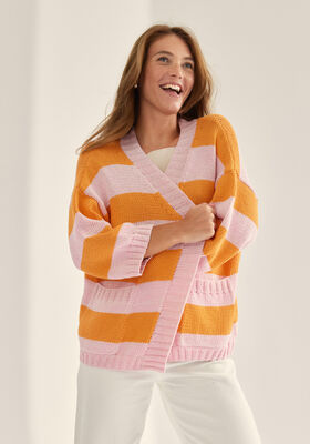 CARDIGAN Promessa de Lana Grossa
