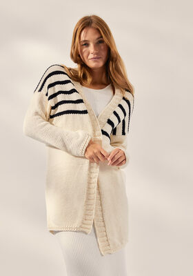 CARDIGAN Promessa de Lana Grossa
