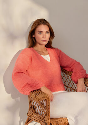 PULL Alta Moda Cotolana de Lana Grossa