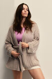 Lana Grossa CARDIGAN Cotton Wool