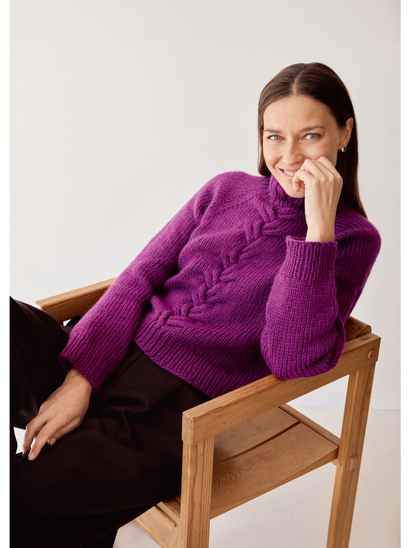 Lana Grossa PULL Alta Moda Cashmere 16