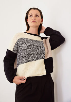 PULL Cool Wool & Ecopuno de Lana Grossa
