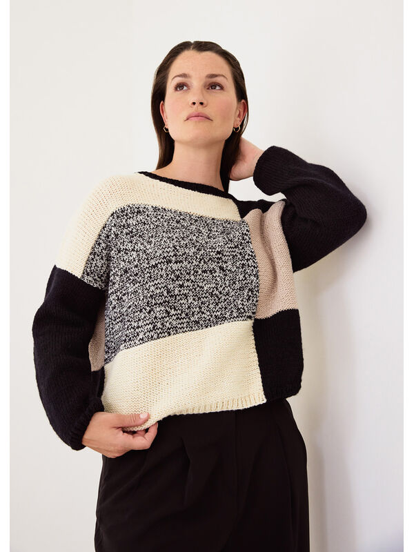 Lana Grossa PULL Cool Wool & Ecopuno