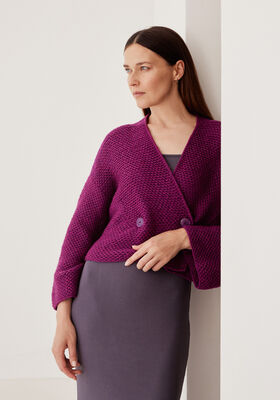 GILET Cool Merino de Lana Grossa
