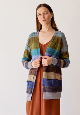CARDIGAN Cool Wool Vintage de Lana Grossa