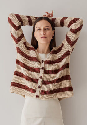 GILET Ecopuno de Lana Grossa