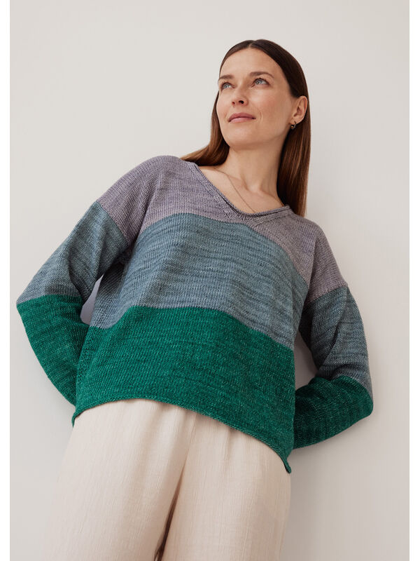 Lana Grossa PULL Cool Wool Vintage