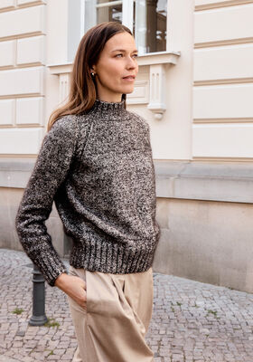 PULL Cashmere 16 Fine & Silkhair de Lana Grossa