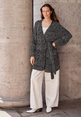 GILET Cool Wool & Cool Wool Lace de Lana Grossa