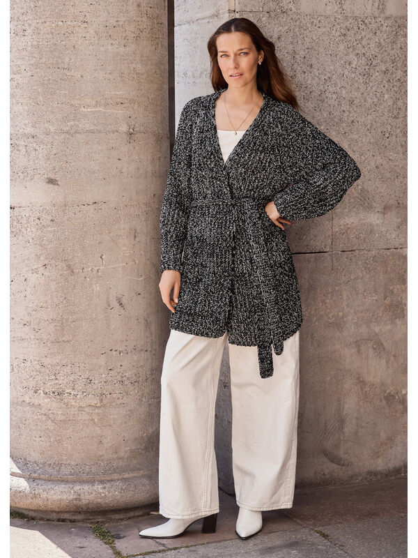 Lana Grossa GILET Cool Wool & Cool Wool Lace