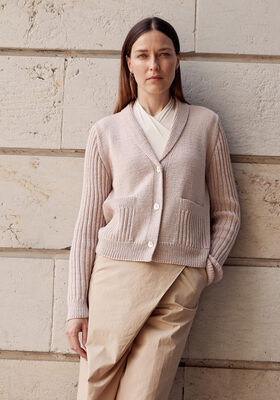 GILET Cool Wool Seta de Lana Grossa