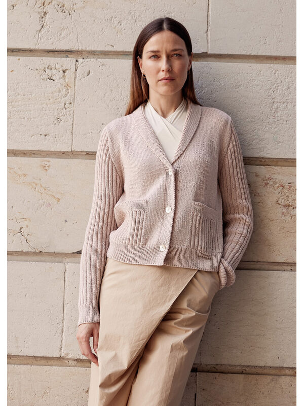 Lana Grossa GILET Cool Wool Seta