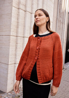 GILET Brigitte No. 5 de Lana Grossa