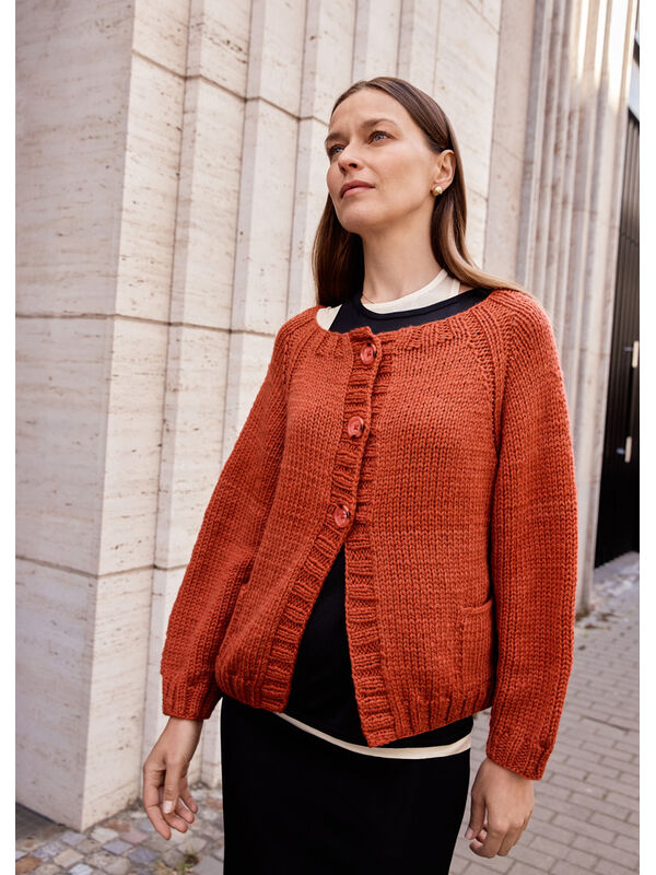 Lana Grossa GILET Brigitte No. 5