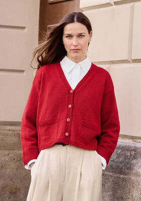 GILET Cool Wool de Lana Grossa