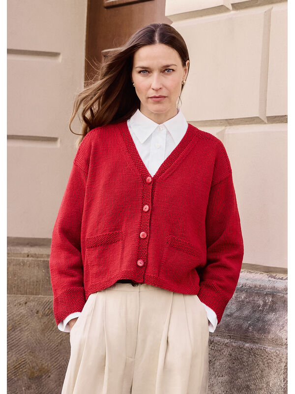 Lana Grossa GILET Cool Wool