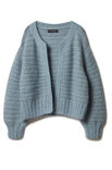 Lana Grossa GILET Cool Wool & Alta Moda Cashmere 16 & Silkhair